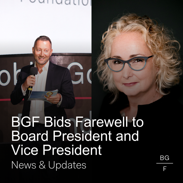 BGF bids farewell