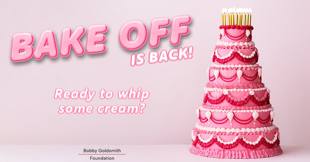 Bake off is back