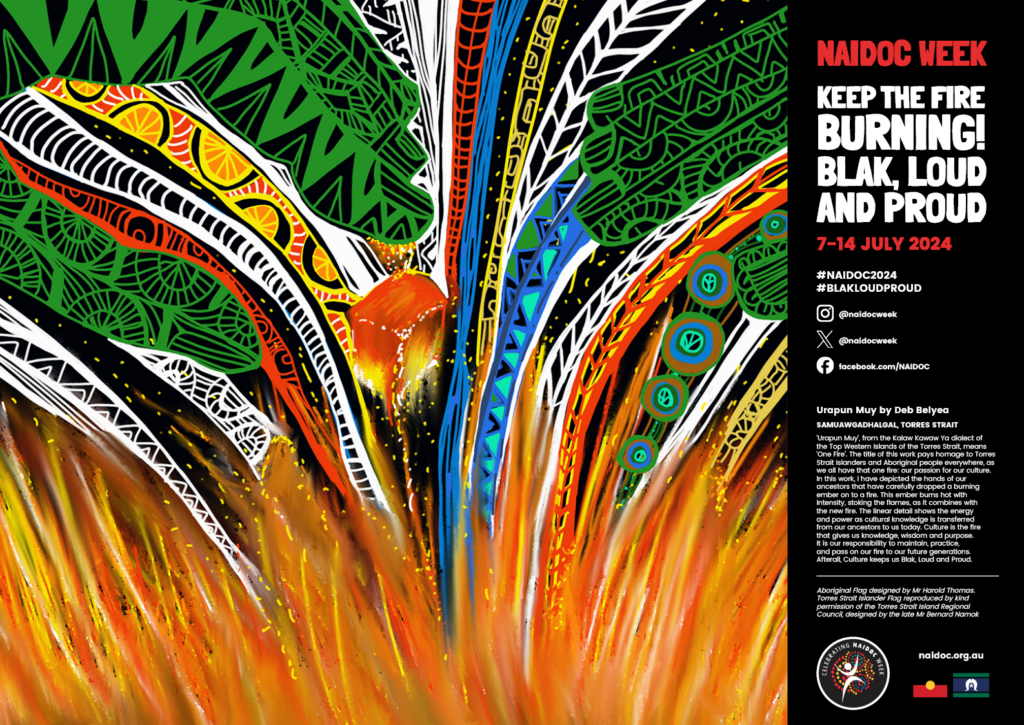Naidoc week poster 2024